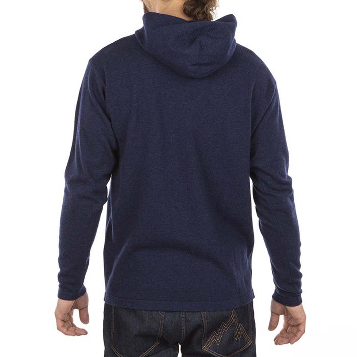 La Sportiva Master Mens Climbing Hoodie Blue