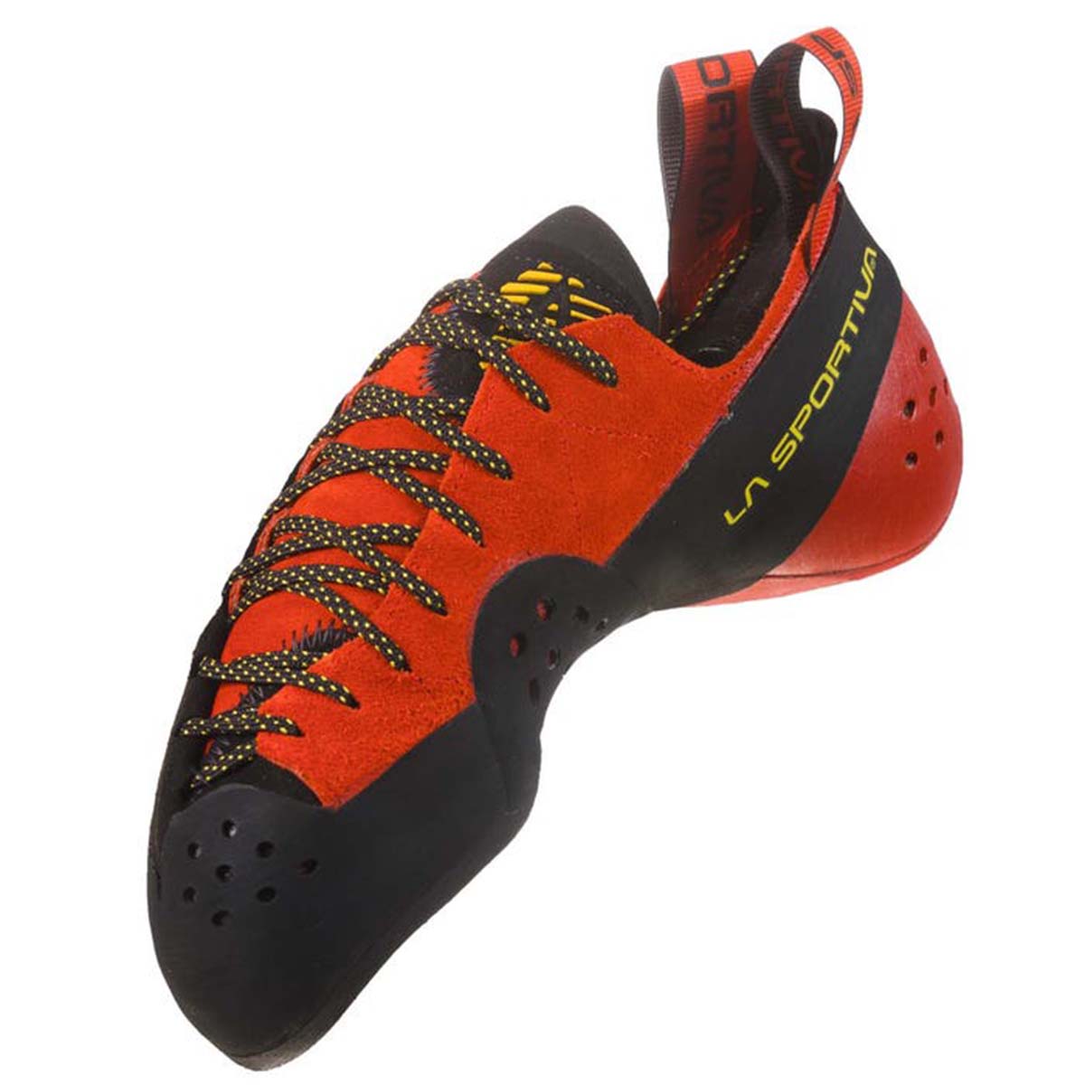 La Sportiva Testarossa Womens Climbing Shoes Red