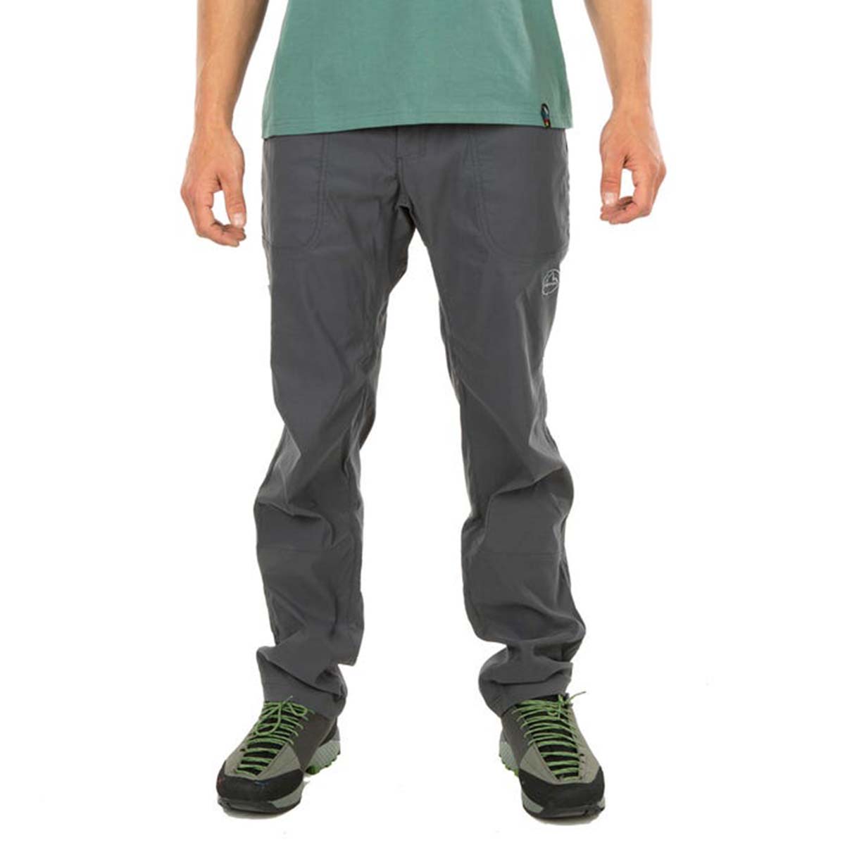 La Sportiva Talus Mens Climbing Pant Grey