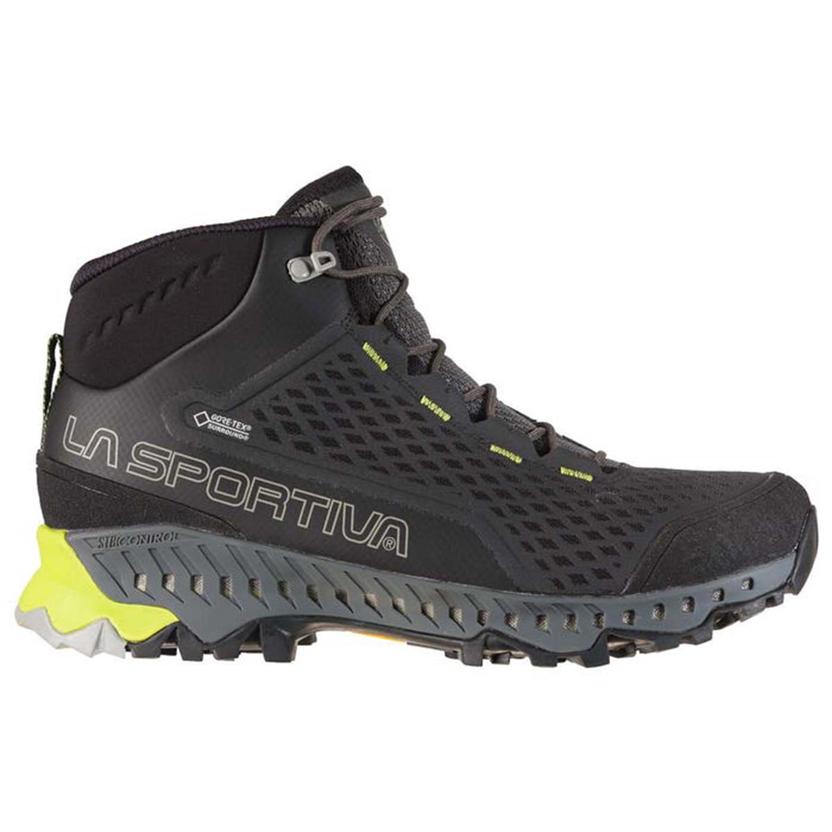 La Sportiva Stream GTX Mens Hiking Shoes Grey