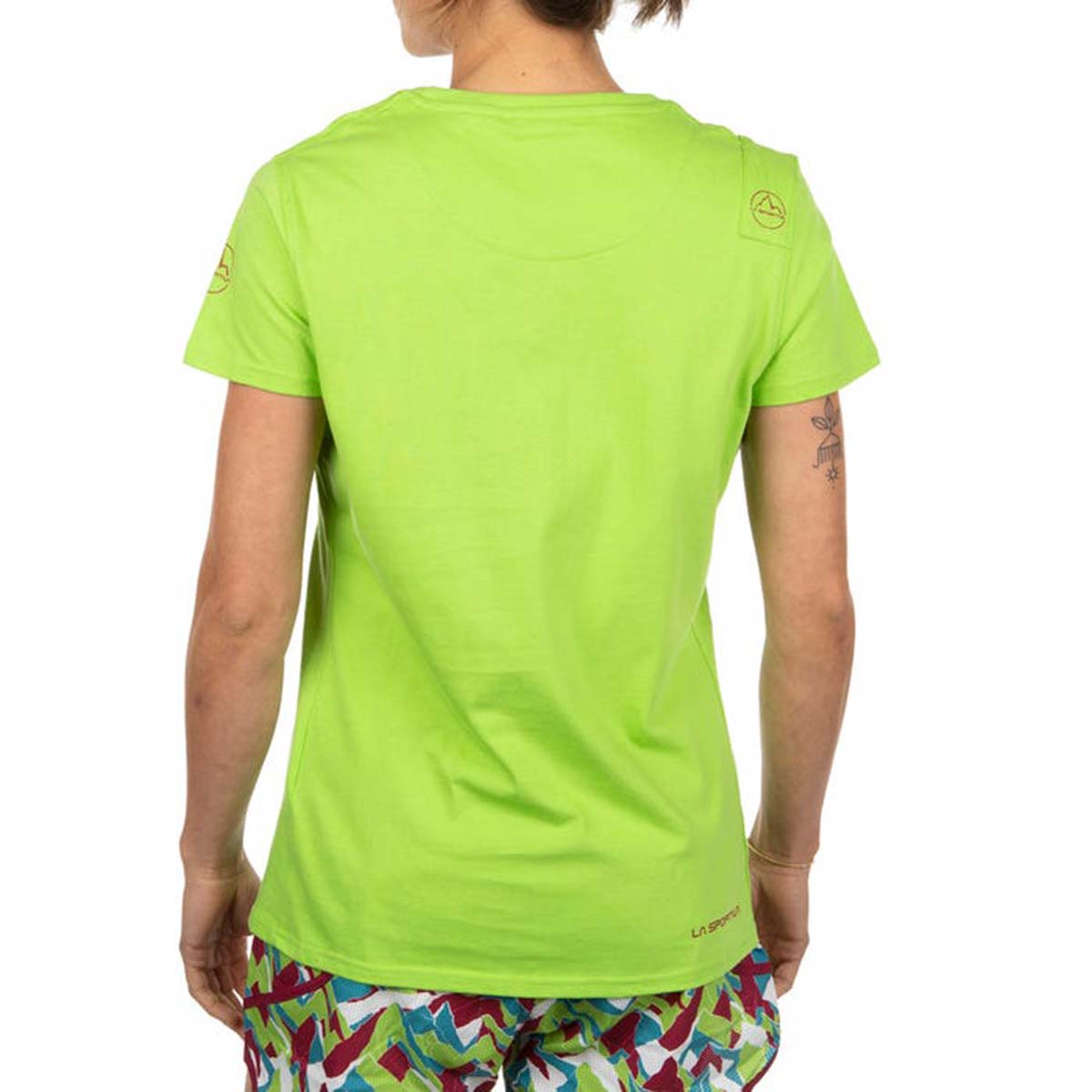 La Sportiva Mountain Womens Running T-Shirt Green