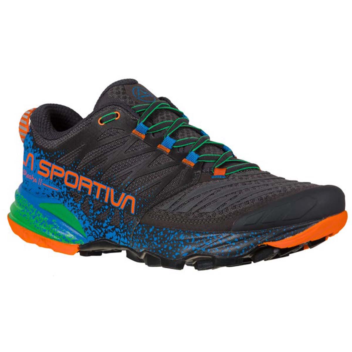 La Sportiva Akasha II Mens Trail Running Shoes Grey
