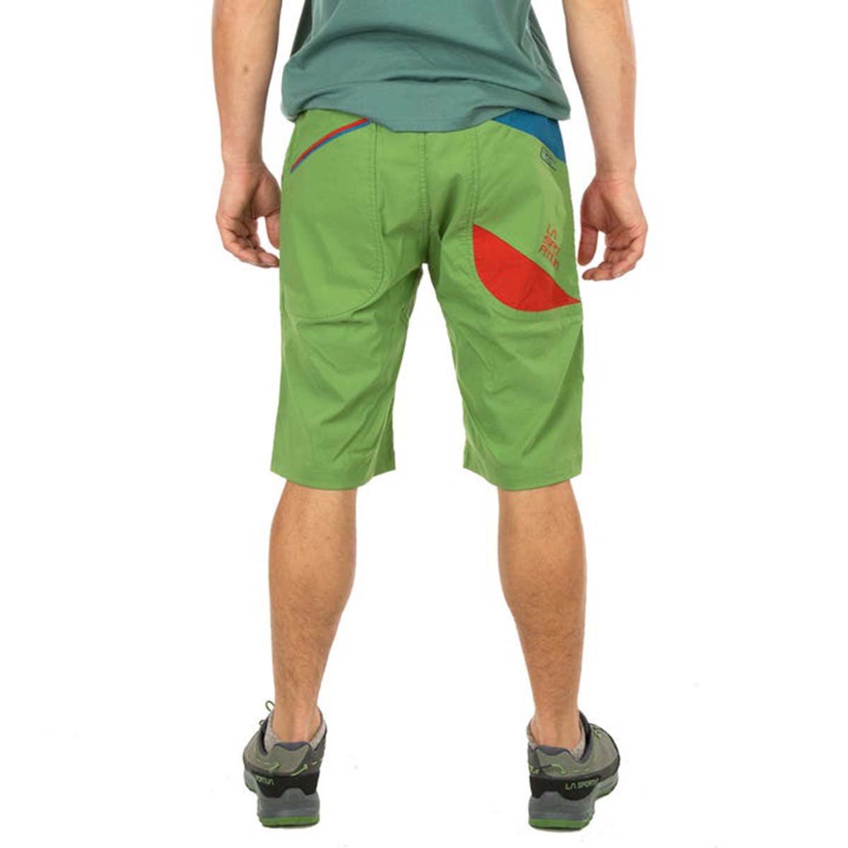 La Sportiva Belay Mens Climbing Shorts Green