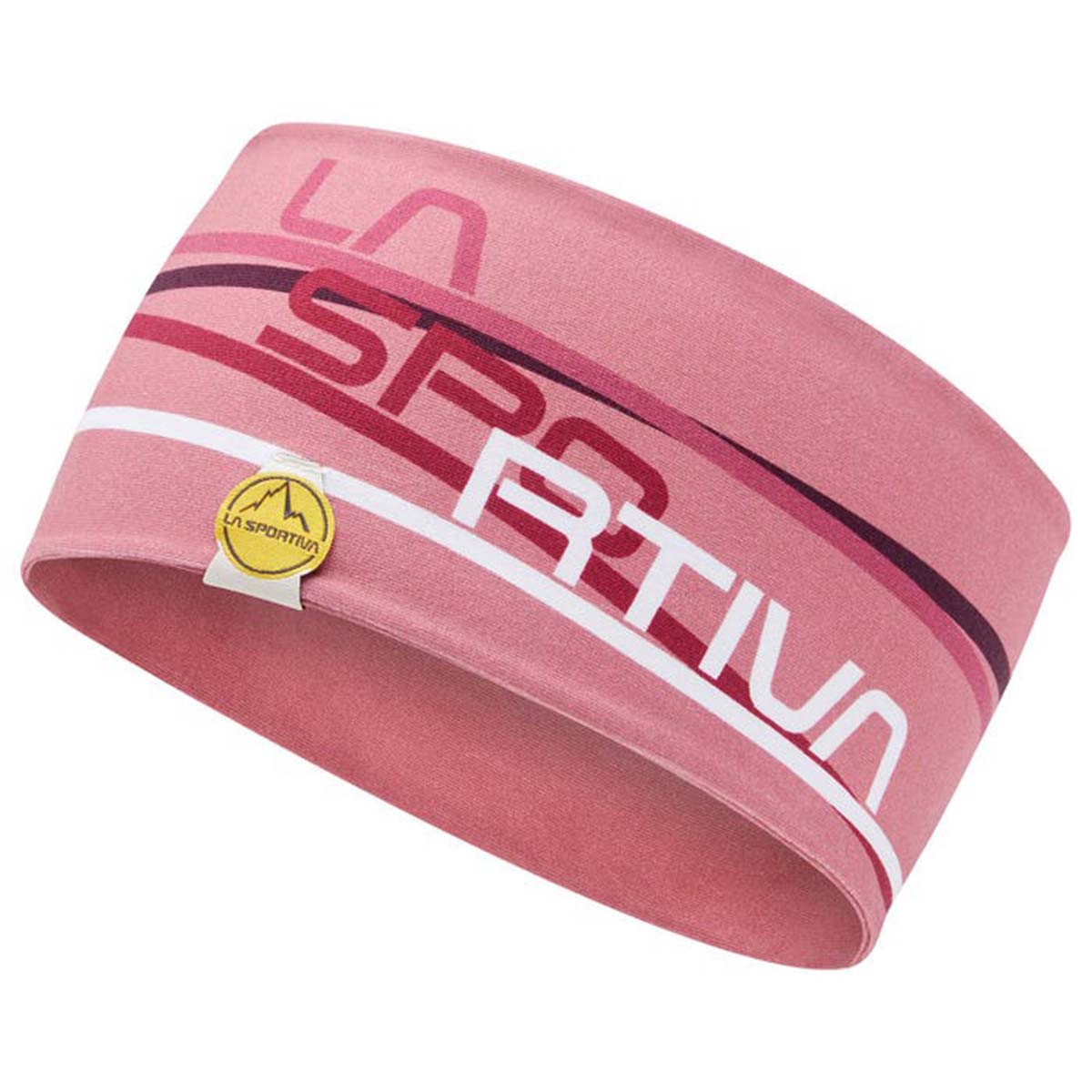 La Sportiva Stripe Womens Climbing Headband Pink