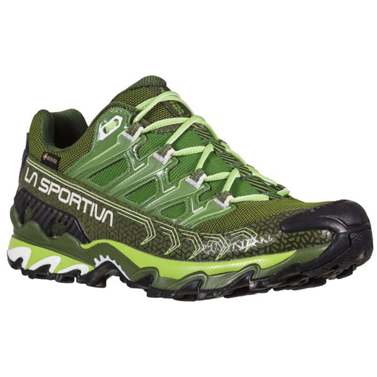 La Sportiva Ultra Raptor II GTX Womens Hiking Shoes Green