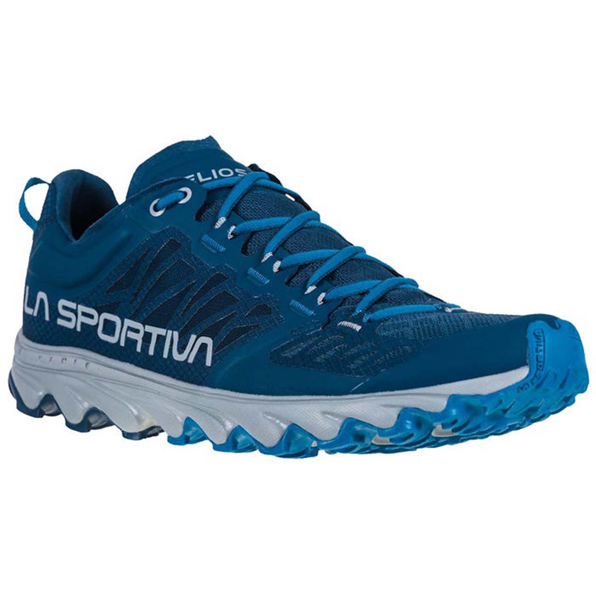 La Sportiva Helios III Mens Trail Running Shoes Blue
