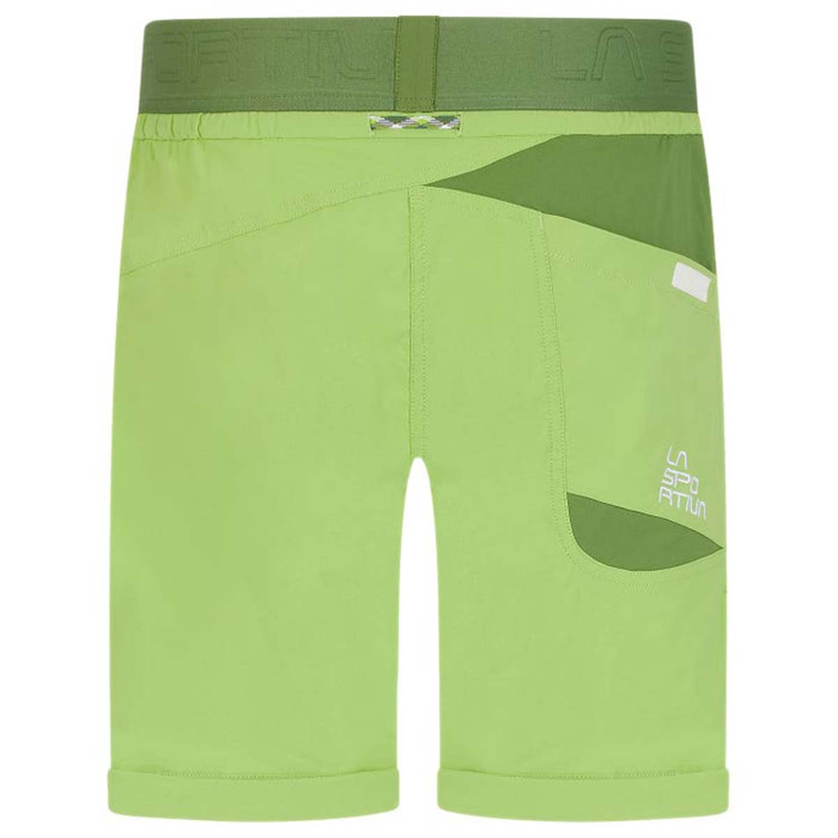 La Sportiva Mantra Womens Climbing Shorts Green