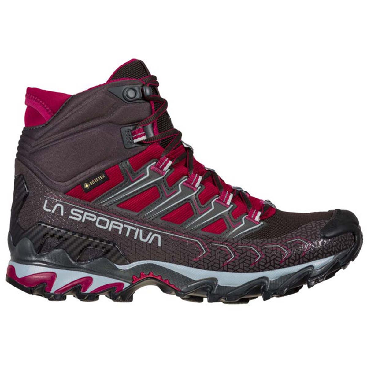 La Sportiva Ultra Raptor II Mid GTX Womens Hiking Shoes Grey