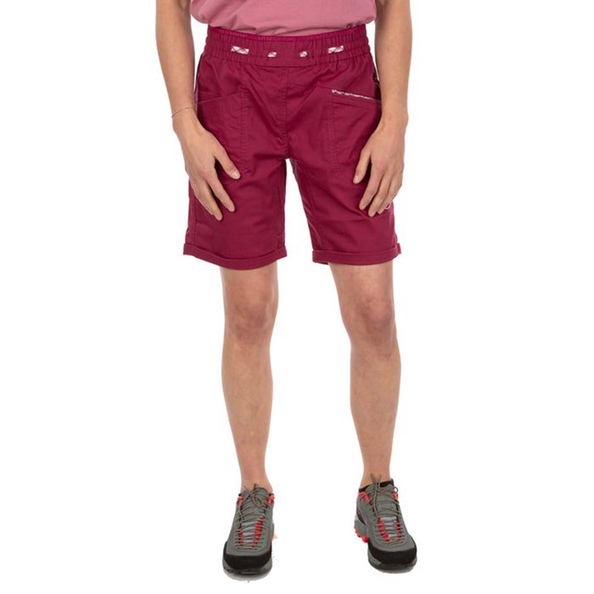 La Sportiva Stone Womens Climbing Shorts Purple