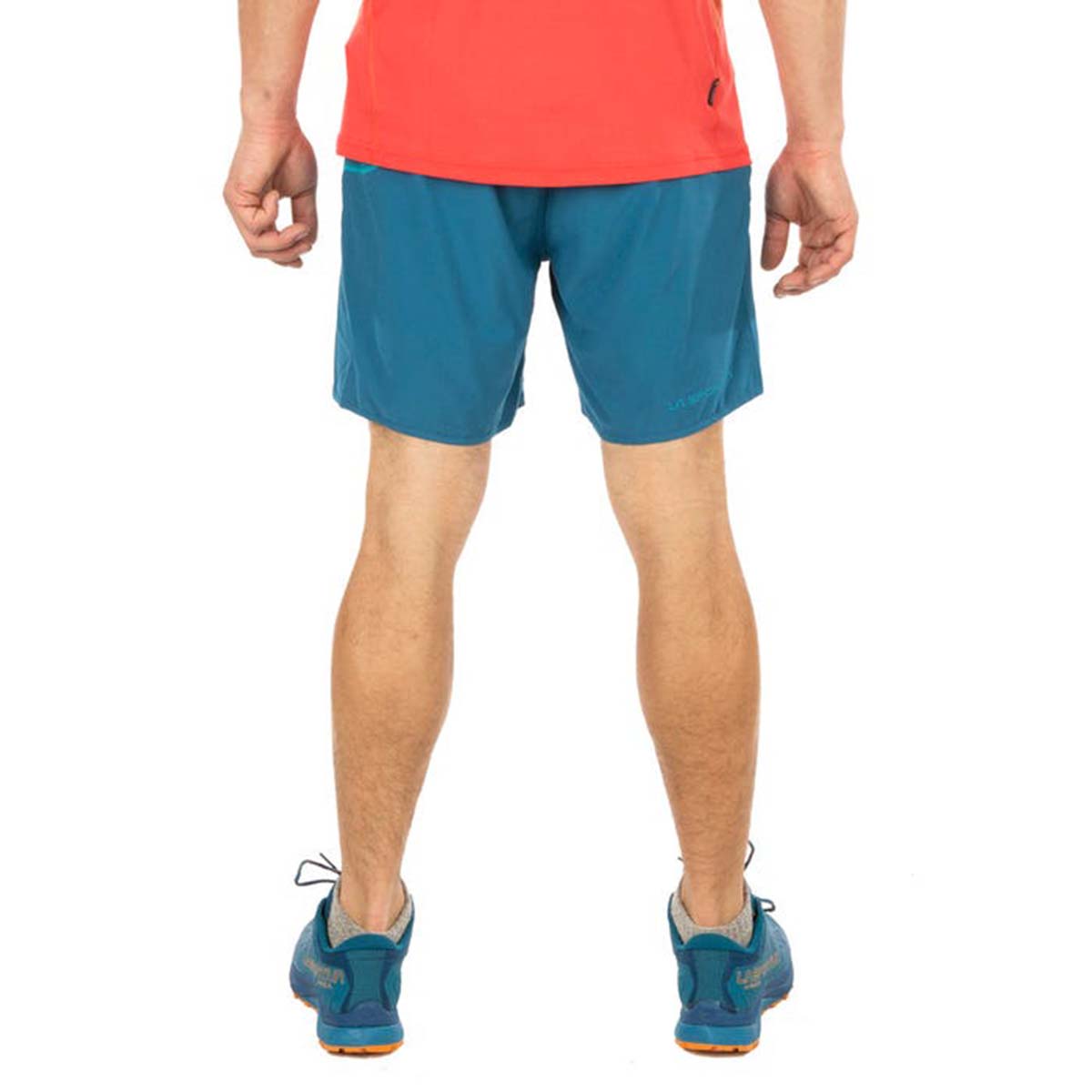 La Sportiva Rider Mens Running Shorts Blue