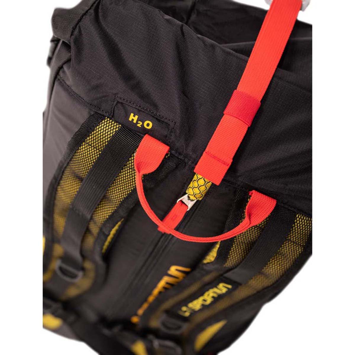 La Sportiva Alpine Mens Climbing Backpack Black