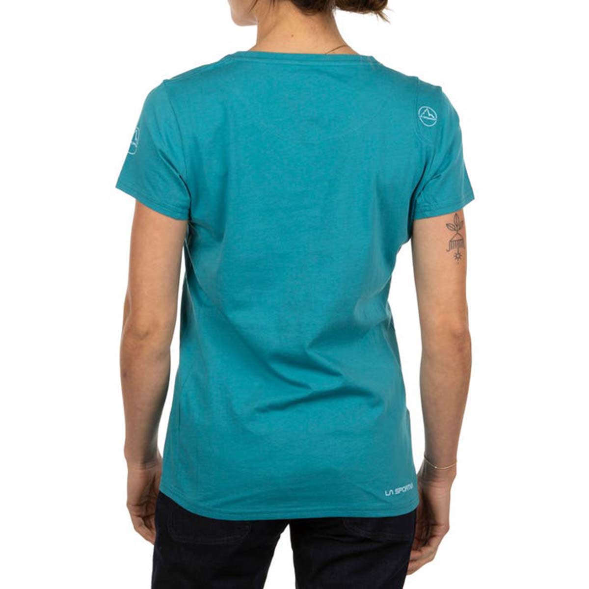 La Sportiva Stripe Evo Womens Climbing T-Shirt Blue