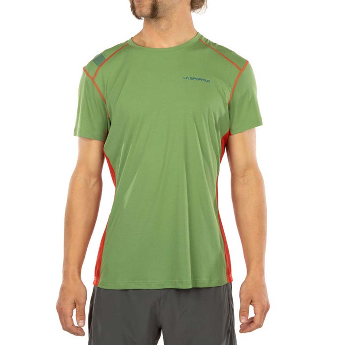La Sportiva Synth Mens Running T-Shirt Green