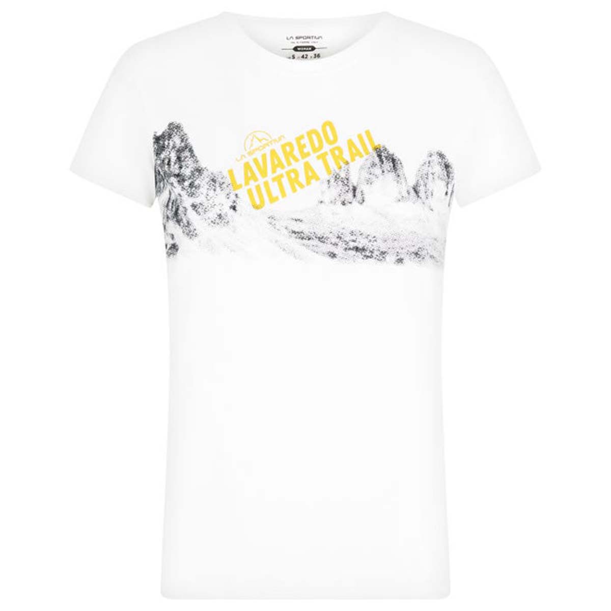 La Sportiva Merchandising LUT Womens Running T-Shirt White