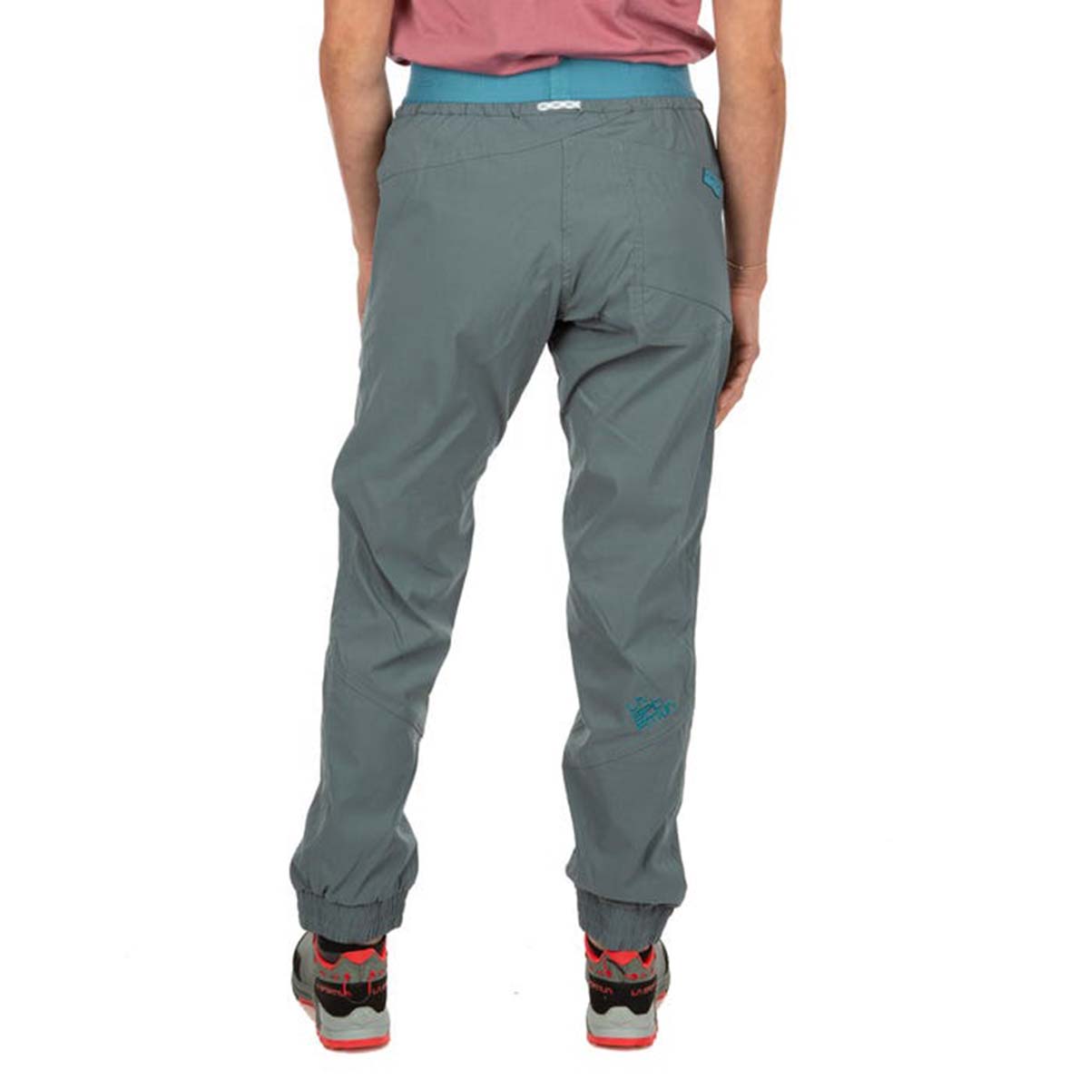 La Sportiva Mantra Womens Climbing Pant Grey
