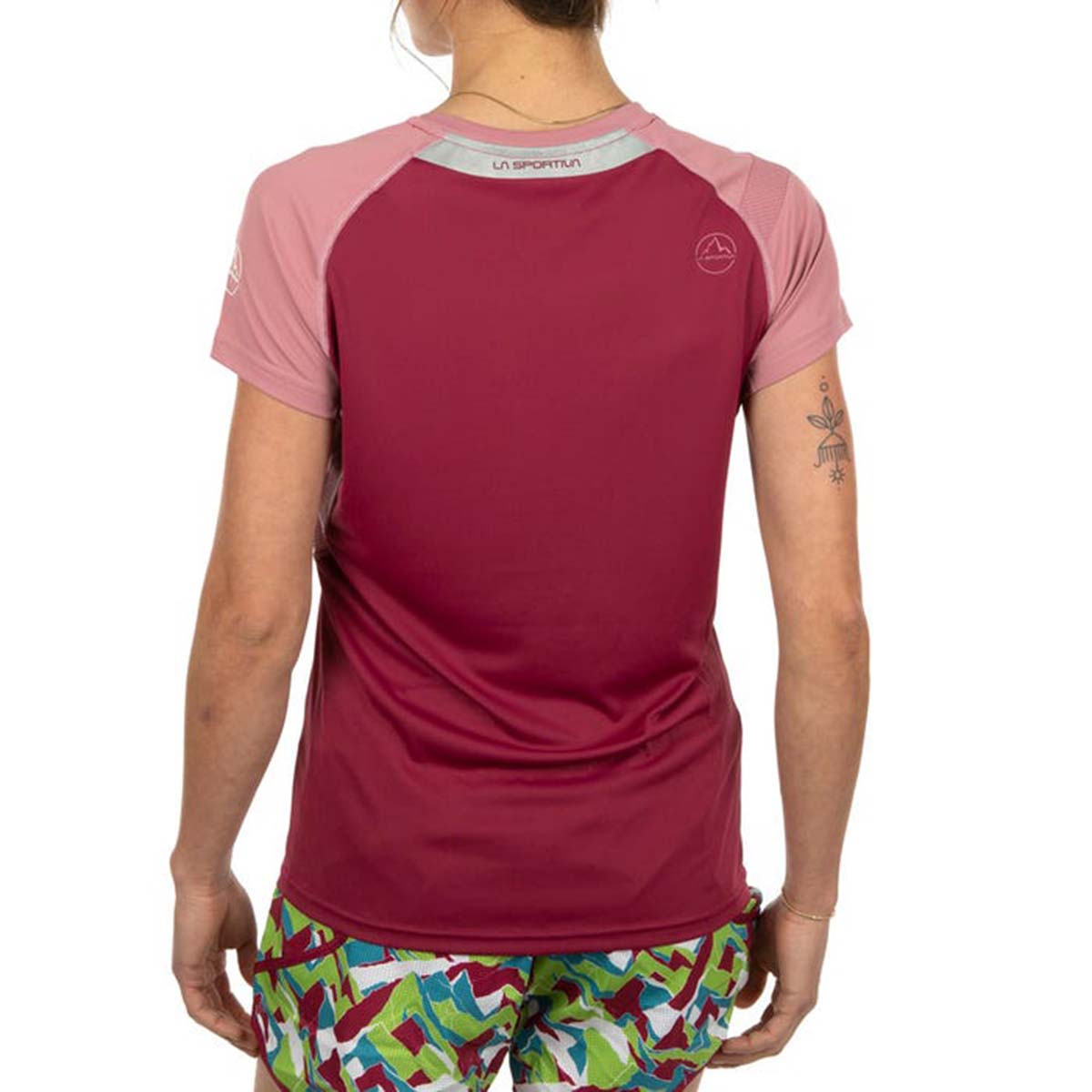 La Sportiva Move Womens Running T-Shirt Purple