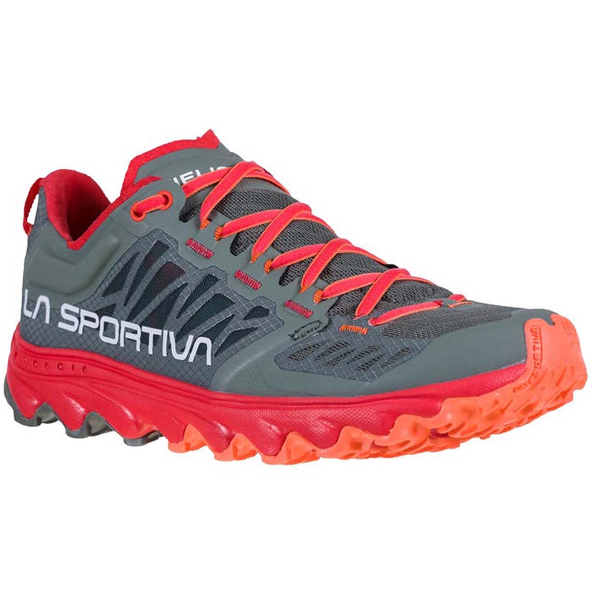 La Sportiva Helios III Womens Trail Running Shoes Grey