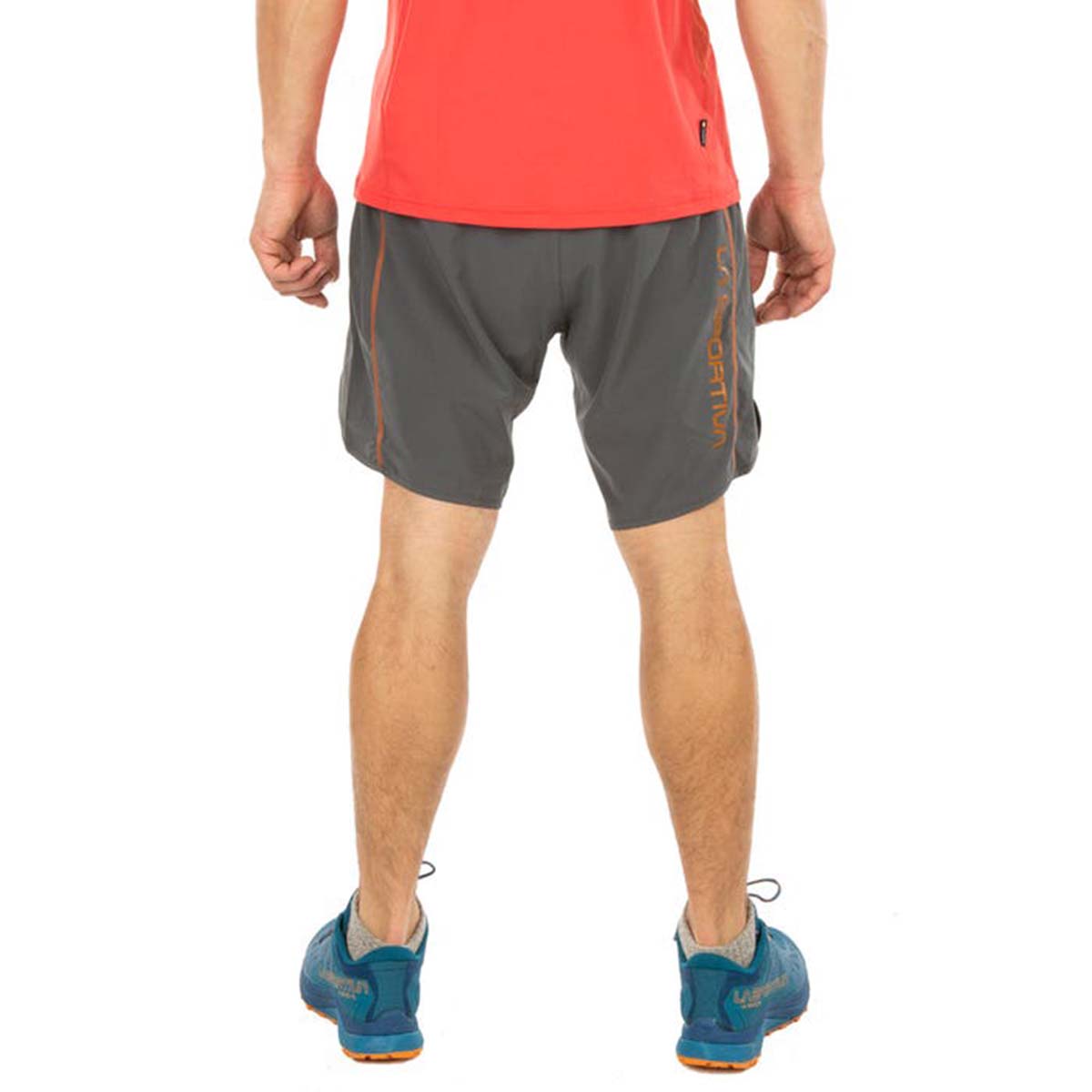 La Sportiva Sudden Mens Running Shorts Grey