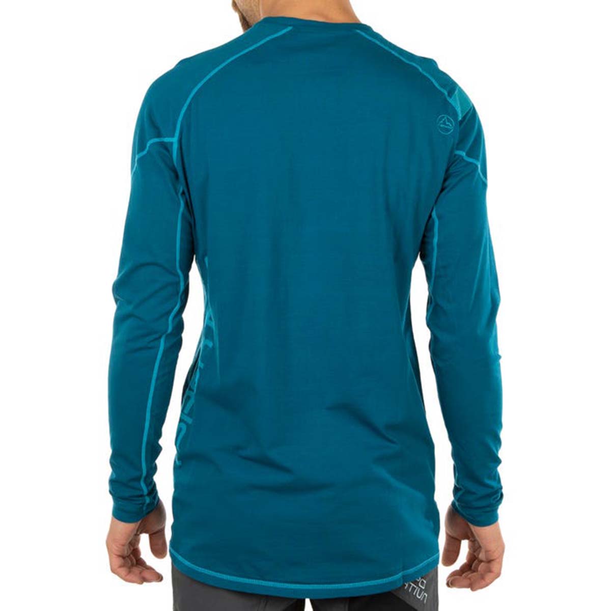 La Sportiva Future Long Sleeve Mens Climbing Shirt Blue