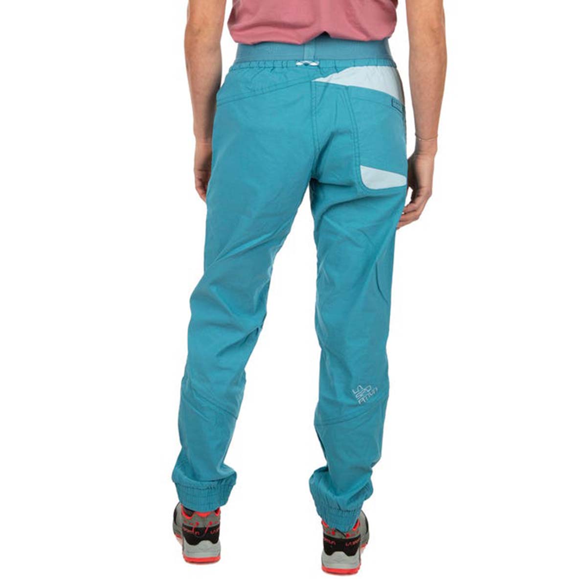 La Sportiva Mantra Womens Climbing Pant Blue