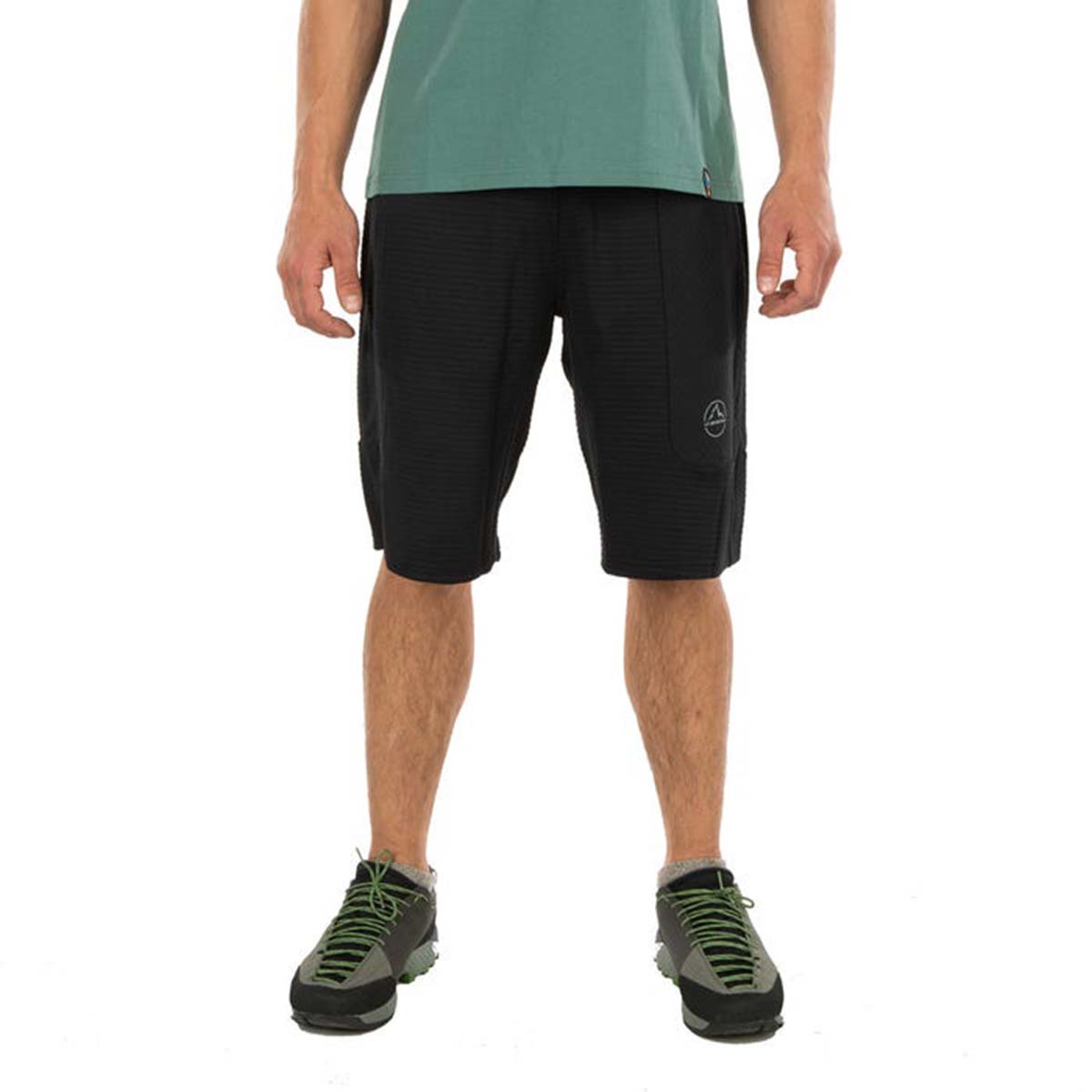 La Sportiva Charge Mens Climbing Shorts Black