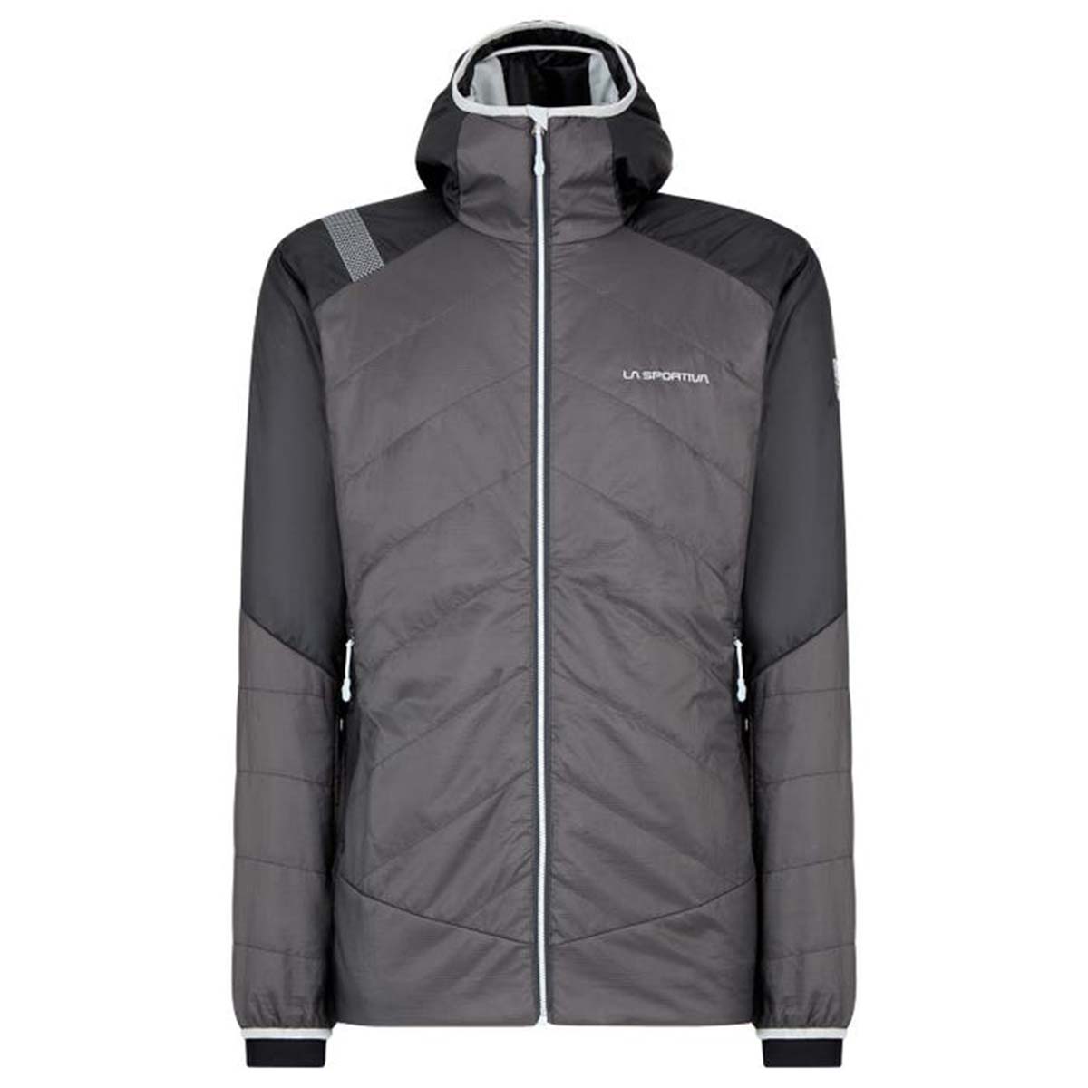 La Sportiva Across Primaloft Mens Hiking Jacket Grey