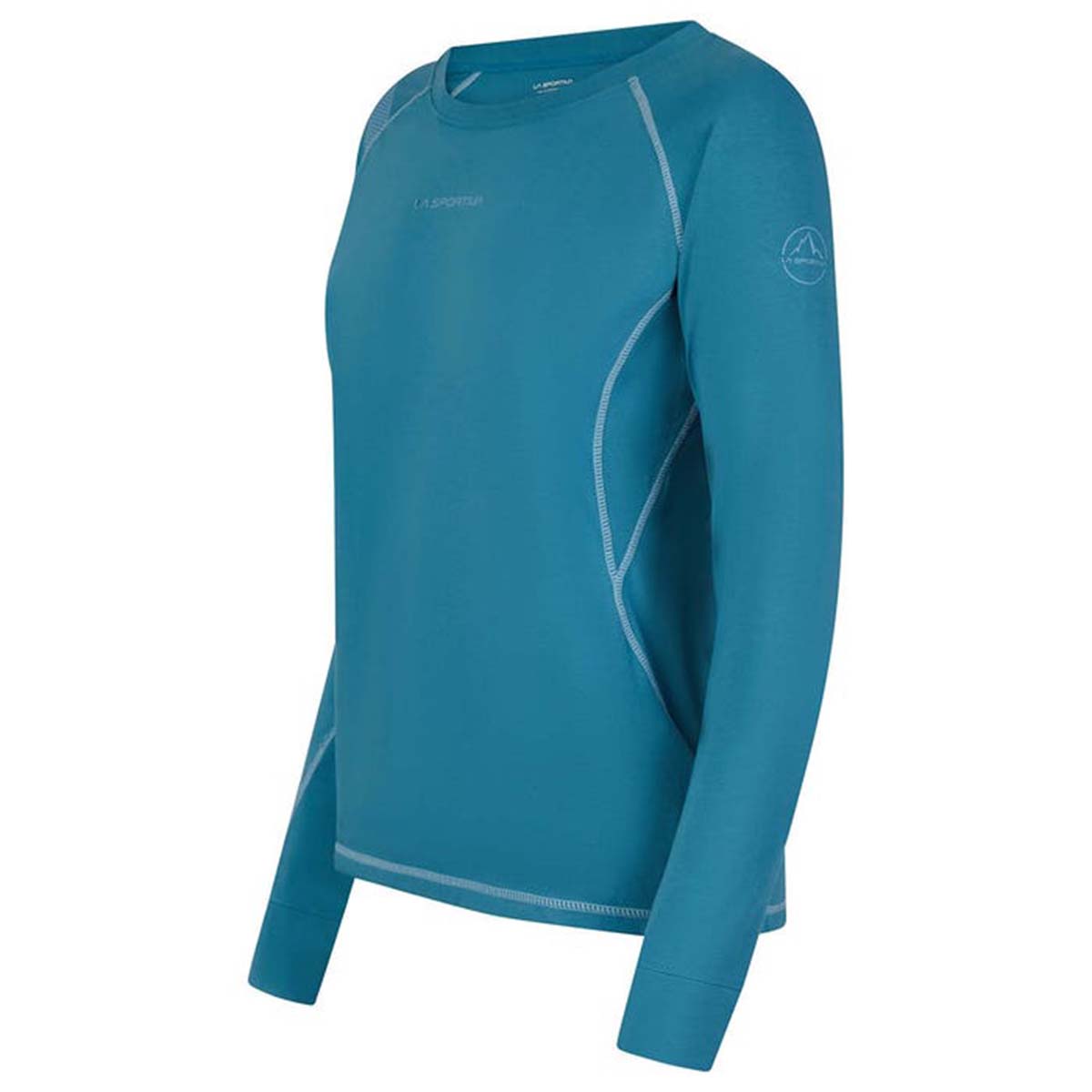 La Sportiva Futura Long Sleeve Womens Climbing Shirt Blue