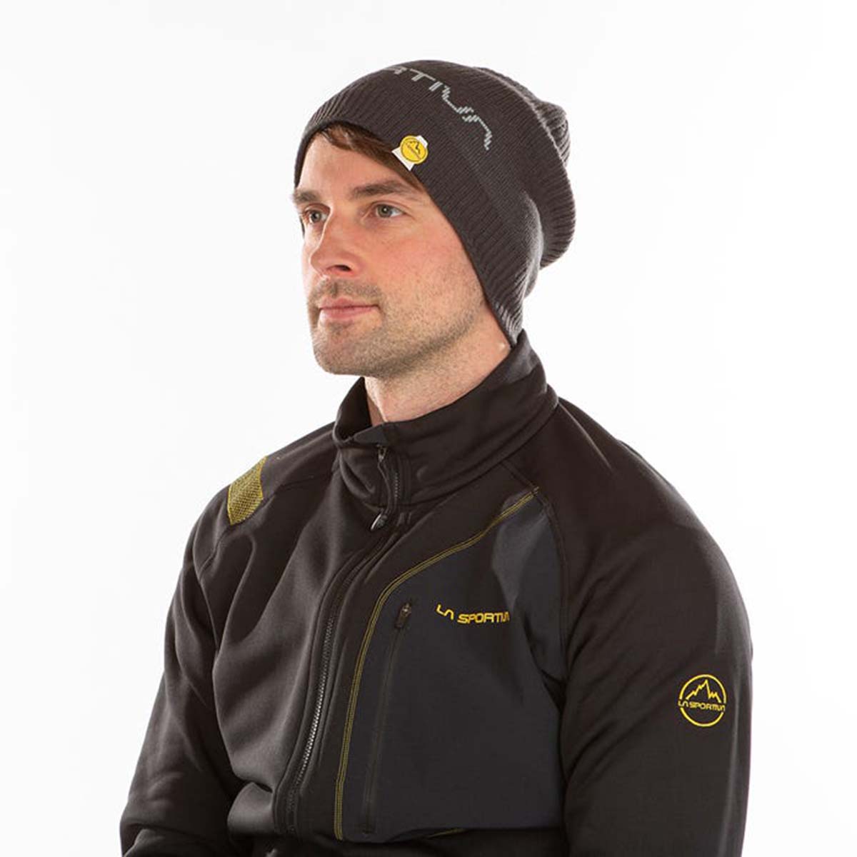 La Sportiva Beta Mens Climbing Beanies Grey