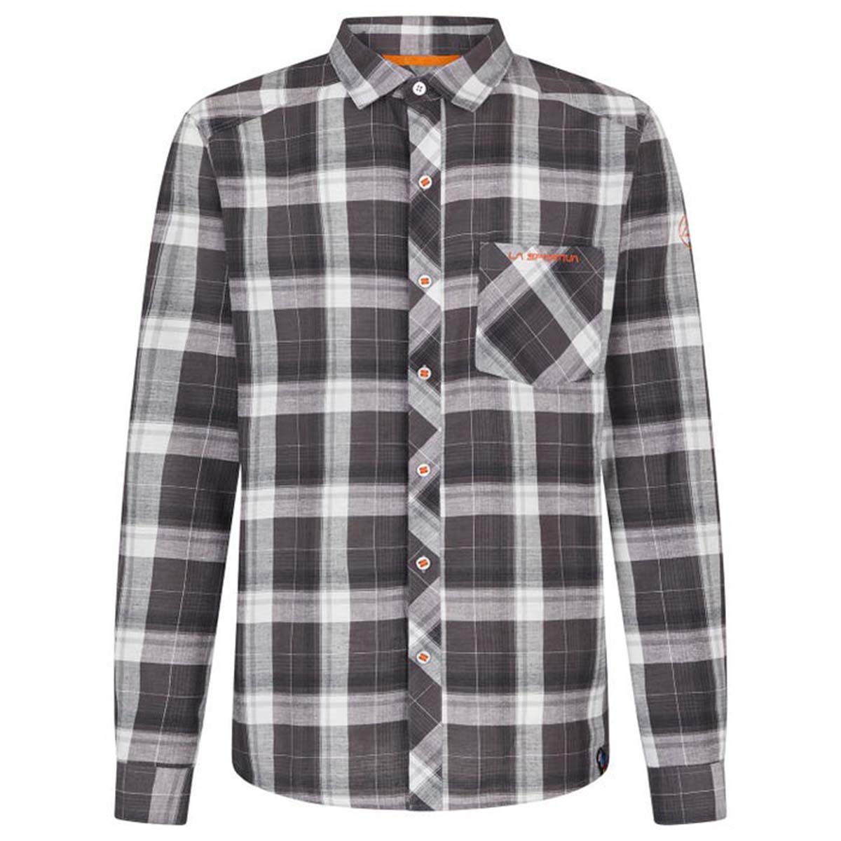 La Sportiva Sasquatch Mens Climbing Shirt Grey