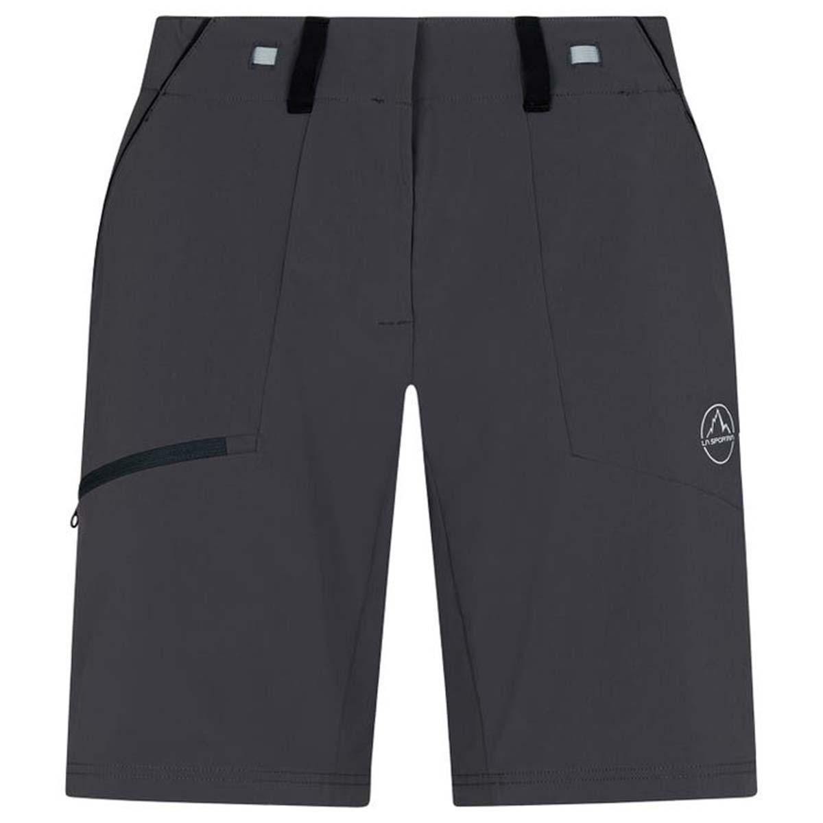 La Sportiva Scout Womens Hiking Shorts Grey
