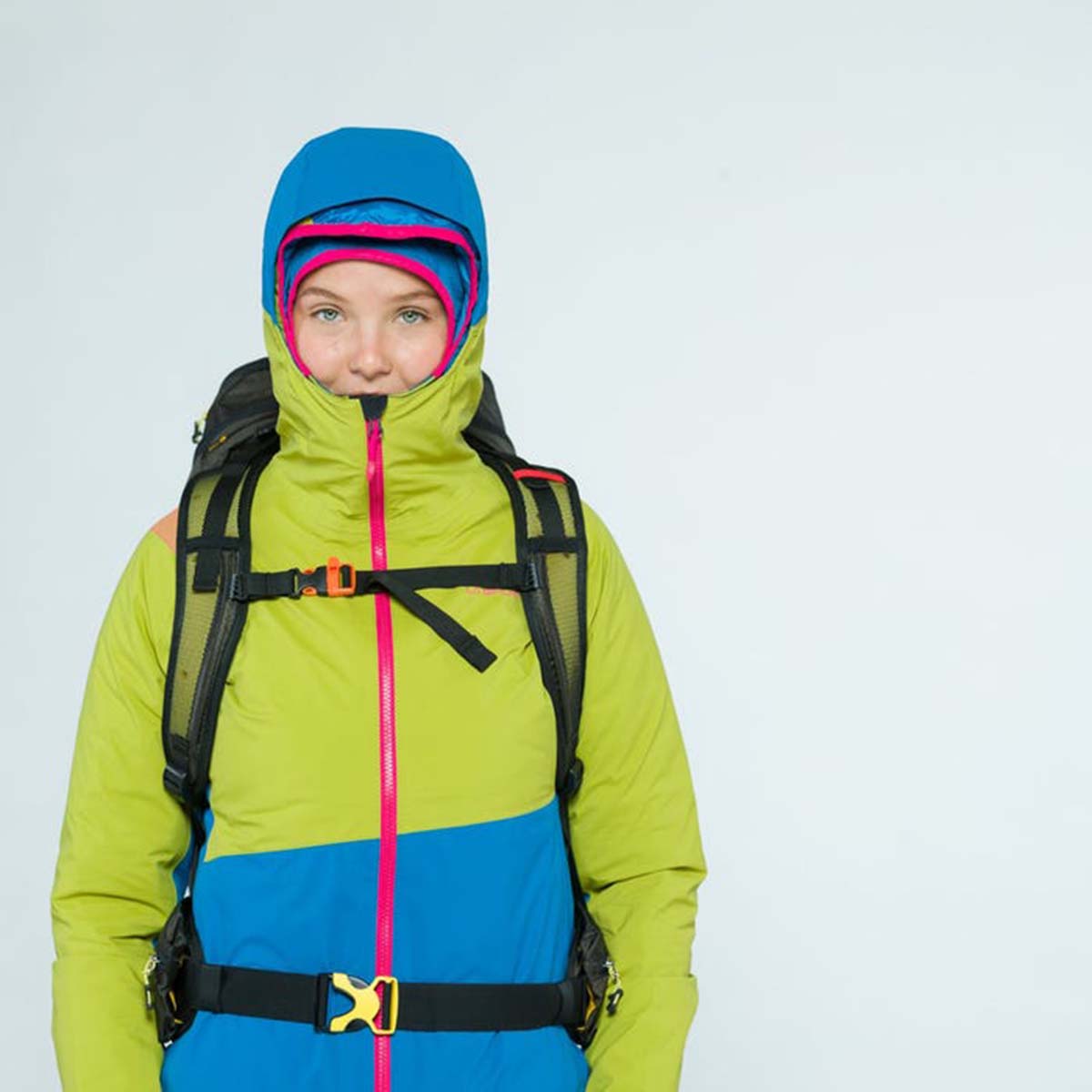 La Sportiva Moonlite Womens Ski Backpack Black