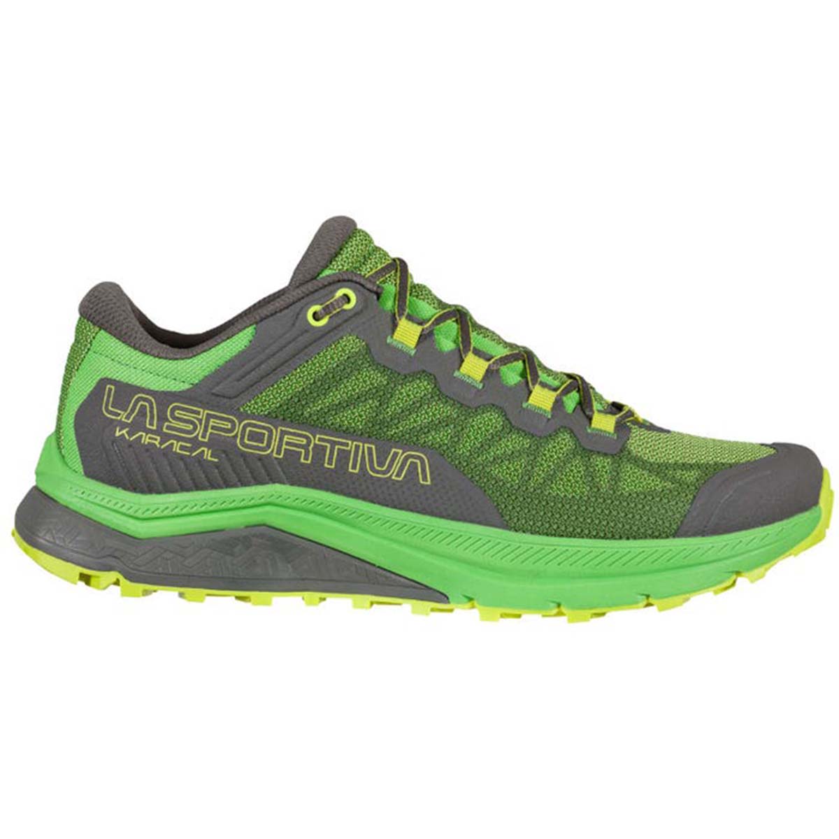 La Sportiva Karacal Mens Trail Running Shoes Grey