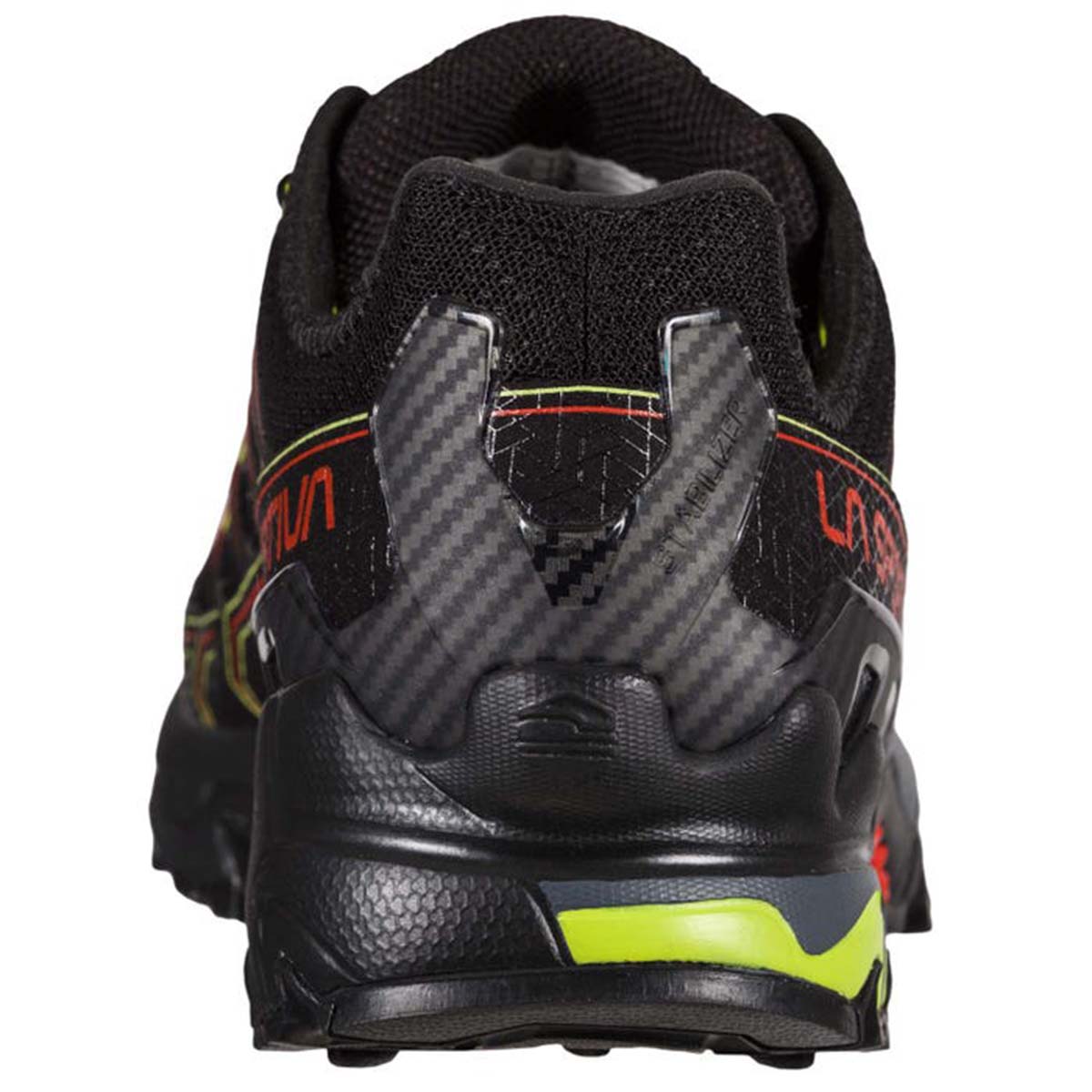 La Sportiva Ultra Raptor II Mens Trail Running Shoes Black