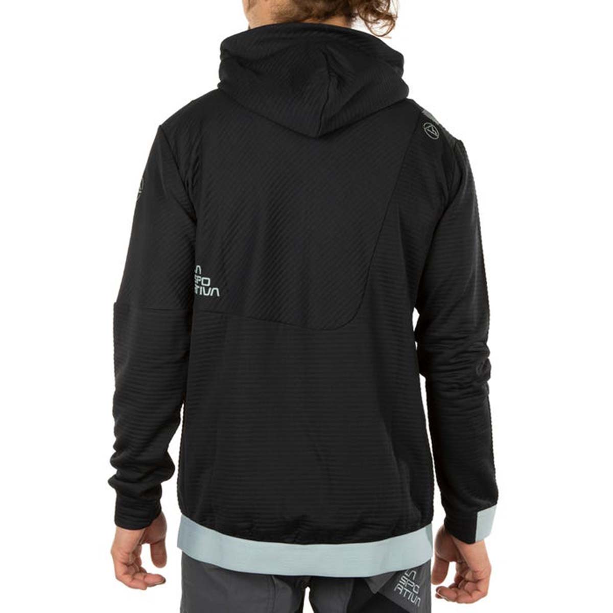 La Sportiva Mood Mens Climbing Hoodie Black