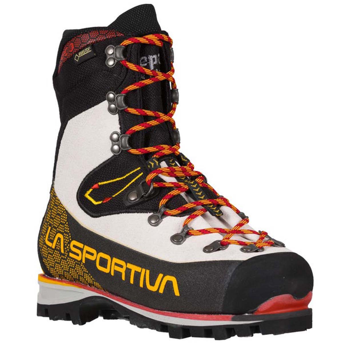 La Sportiva Nepal Cube GTX Womens Mountaineering Shoes White