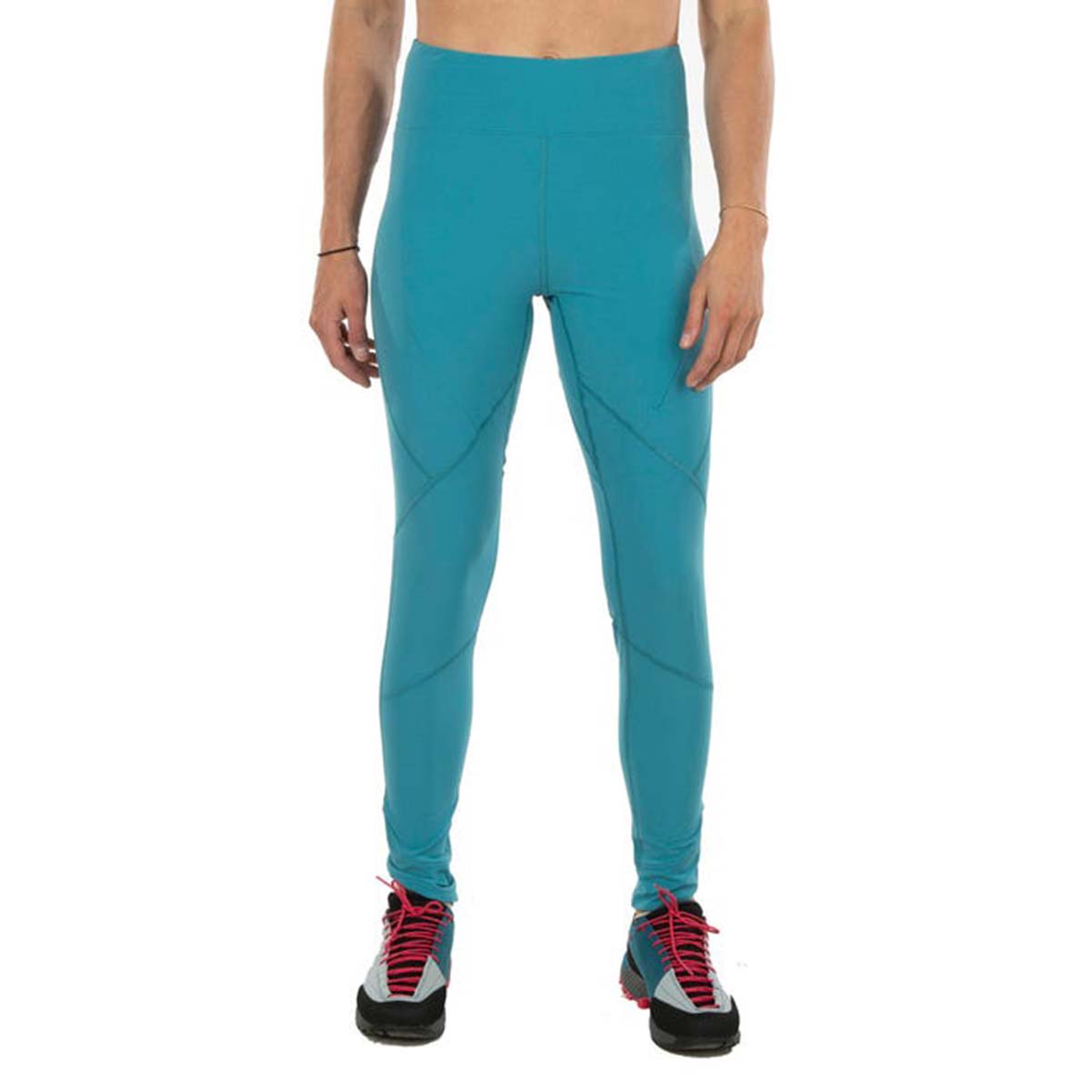 La Sportiva Mynth Womens Climbing Leggings Blue