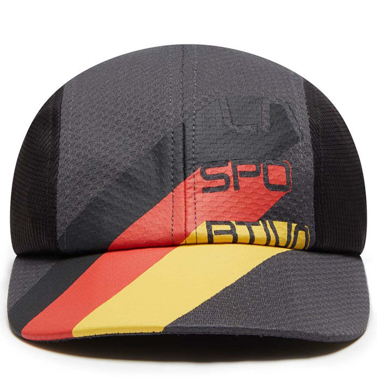 La Sportiva Stream Mens Running Cap Black