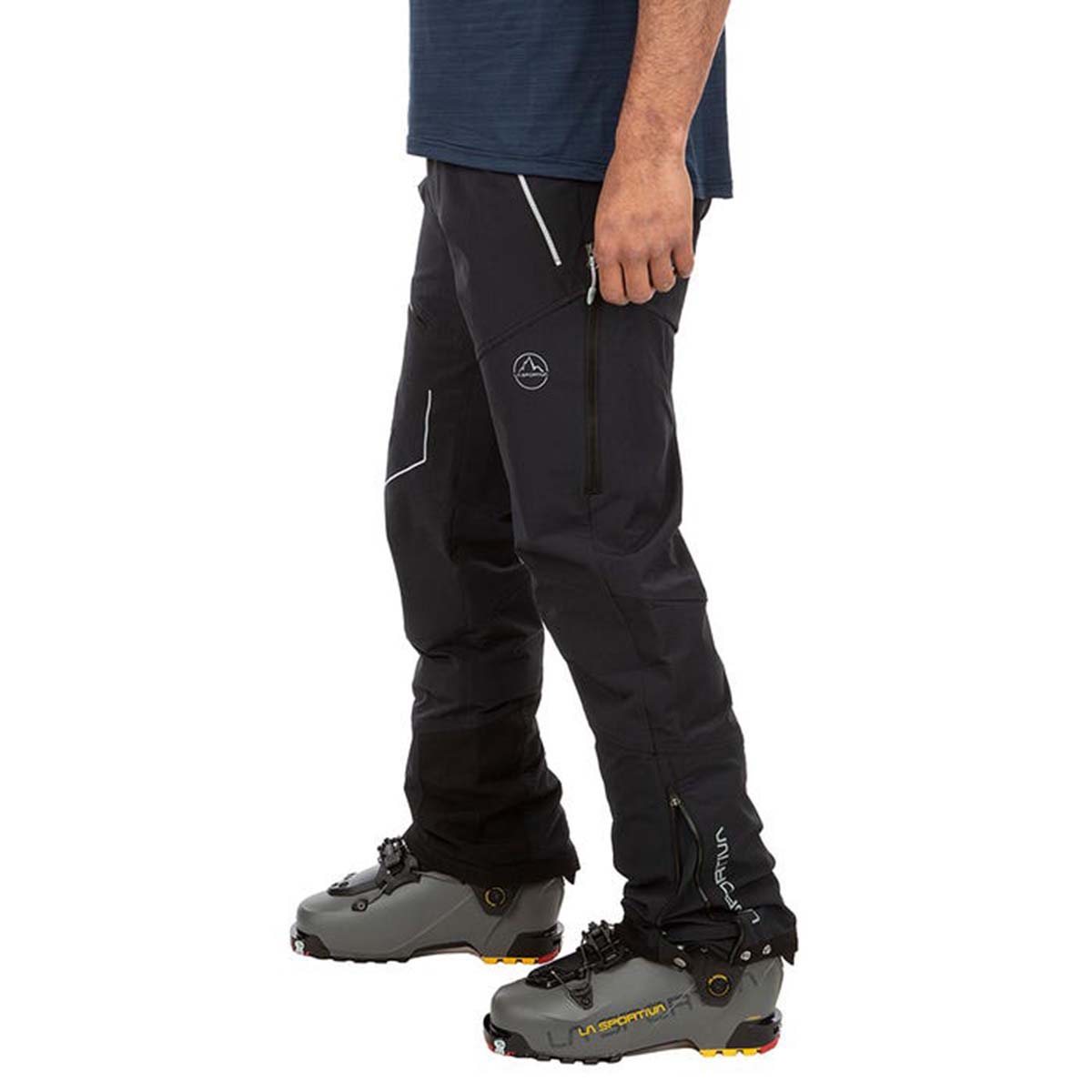 La Sportiva Excelsior Mens Ski Pant Black