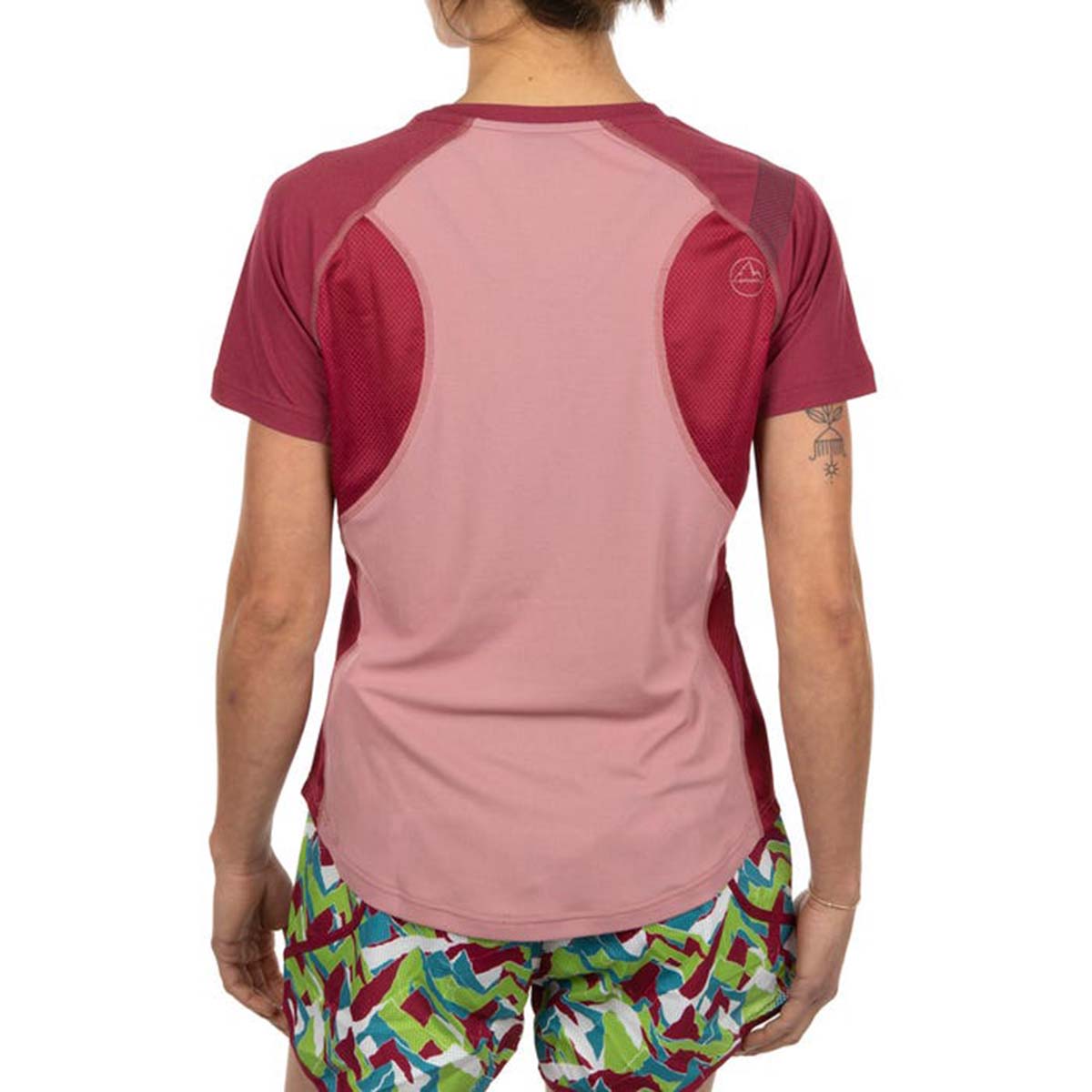 La Sportiva Catch Womens Running T-Shirt Pink