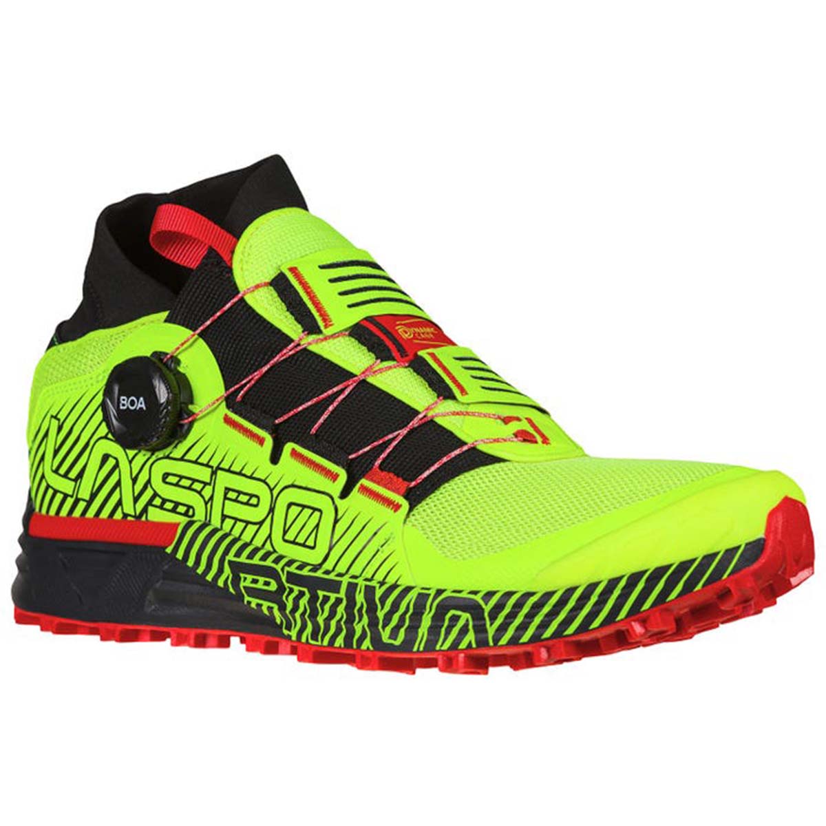 La Sportiva Cyklon Mens Trail Running Shoes Green