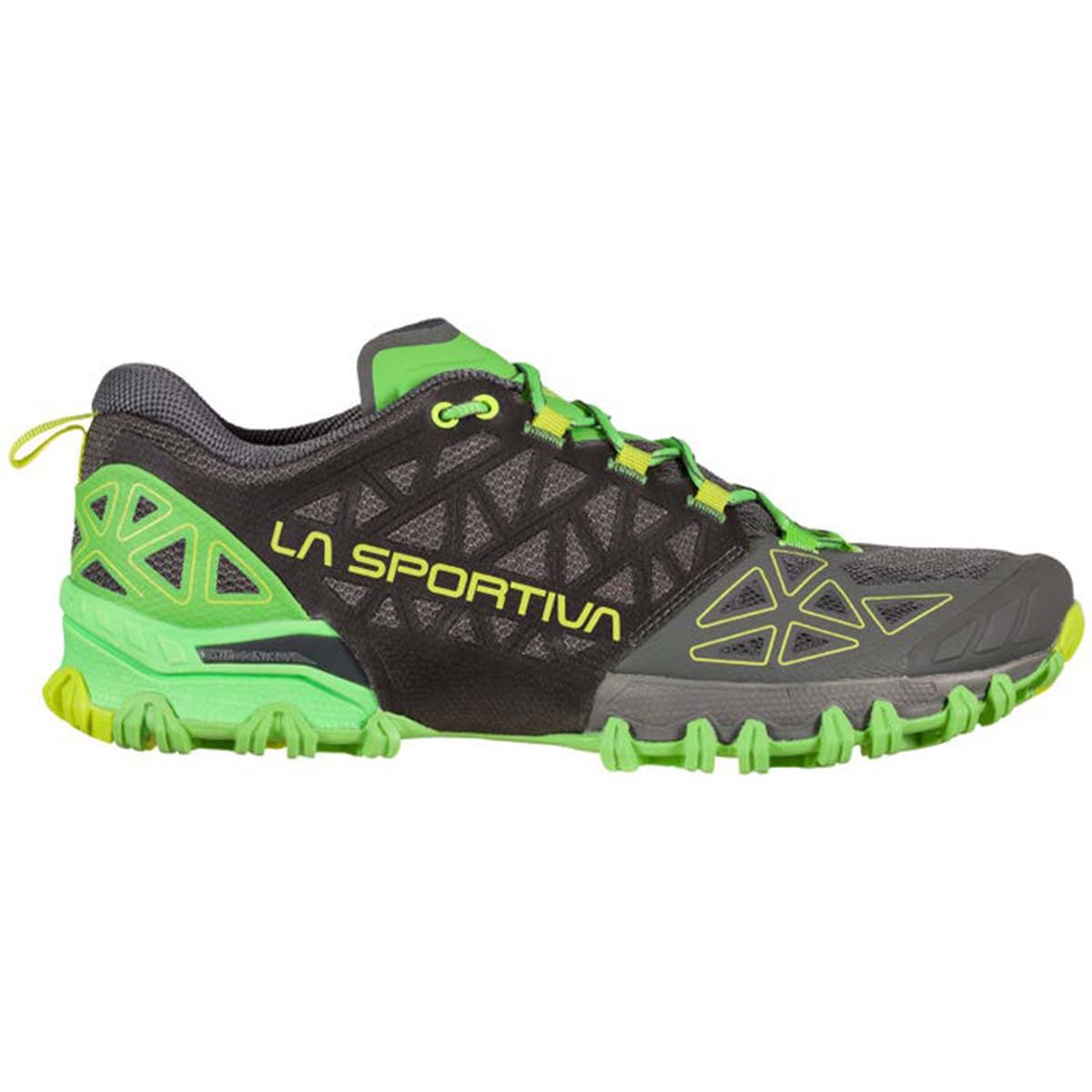 La Sportiva Bushido II Mens Trail Running Shoes Grey