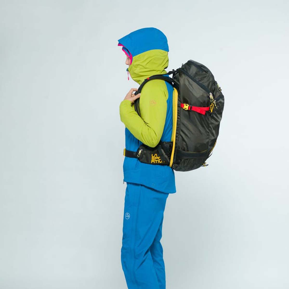 La Sportiva Moonlite Womens Ski Backpack Black