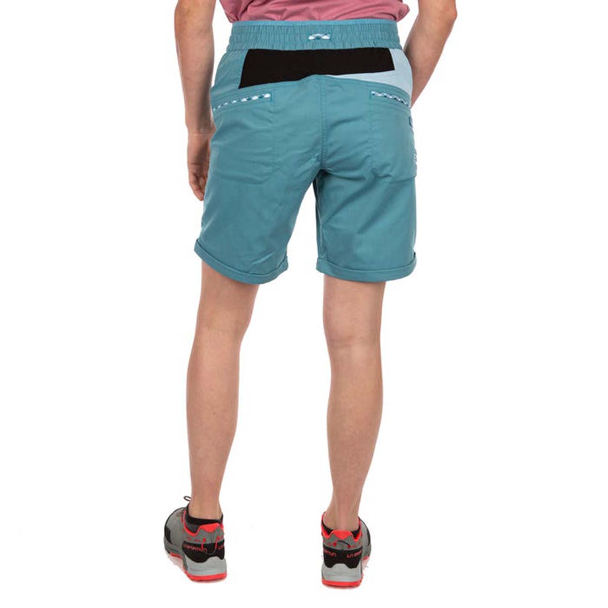La Sportiva Stone Womens Climbing Shorts Blue