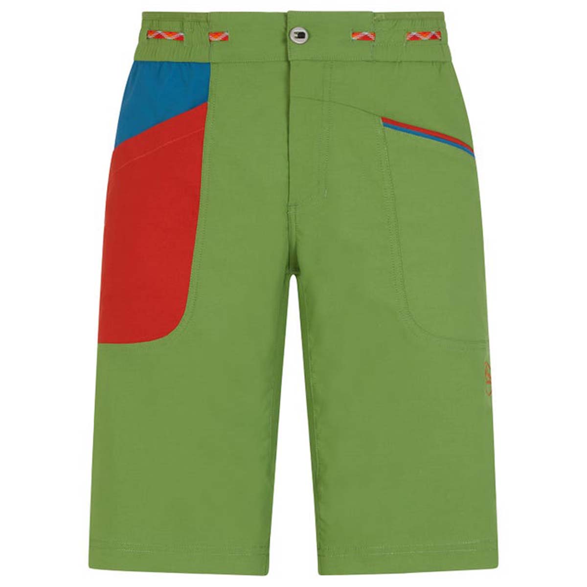La Sportiva Belay Mens Climbing Shorts Green