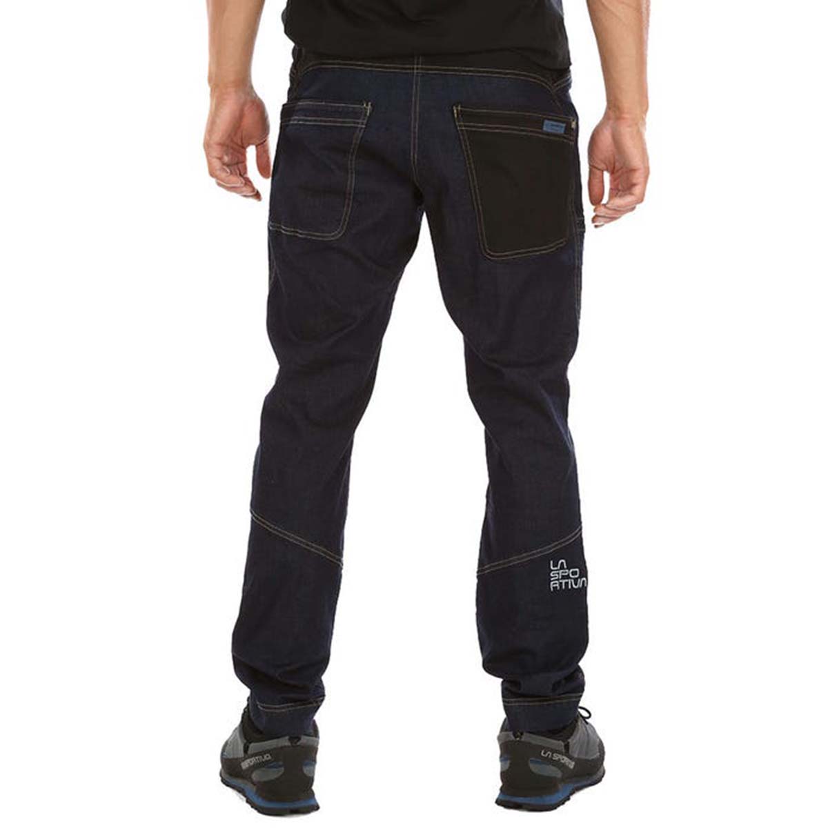 La Sportiva Zodiac Mens Climbing Jeans Blue