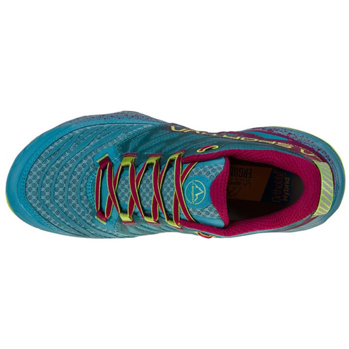La Sportiva Akasha II Womens Trail Running Shoes Blue
