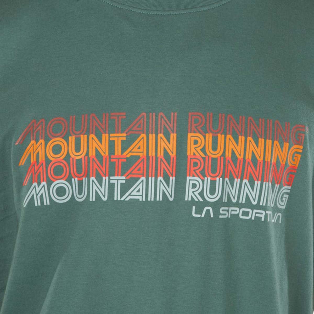 La Sportiva Mountain Mens Running T-Shirt Green