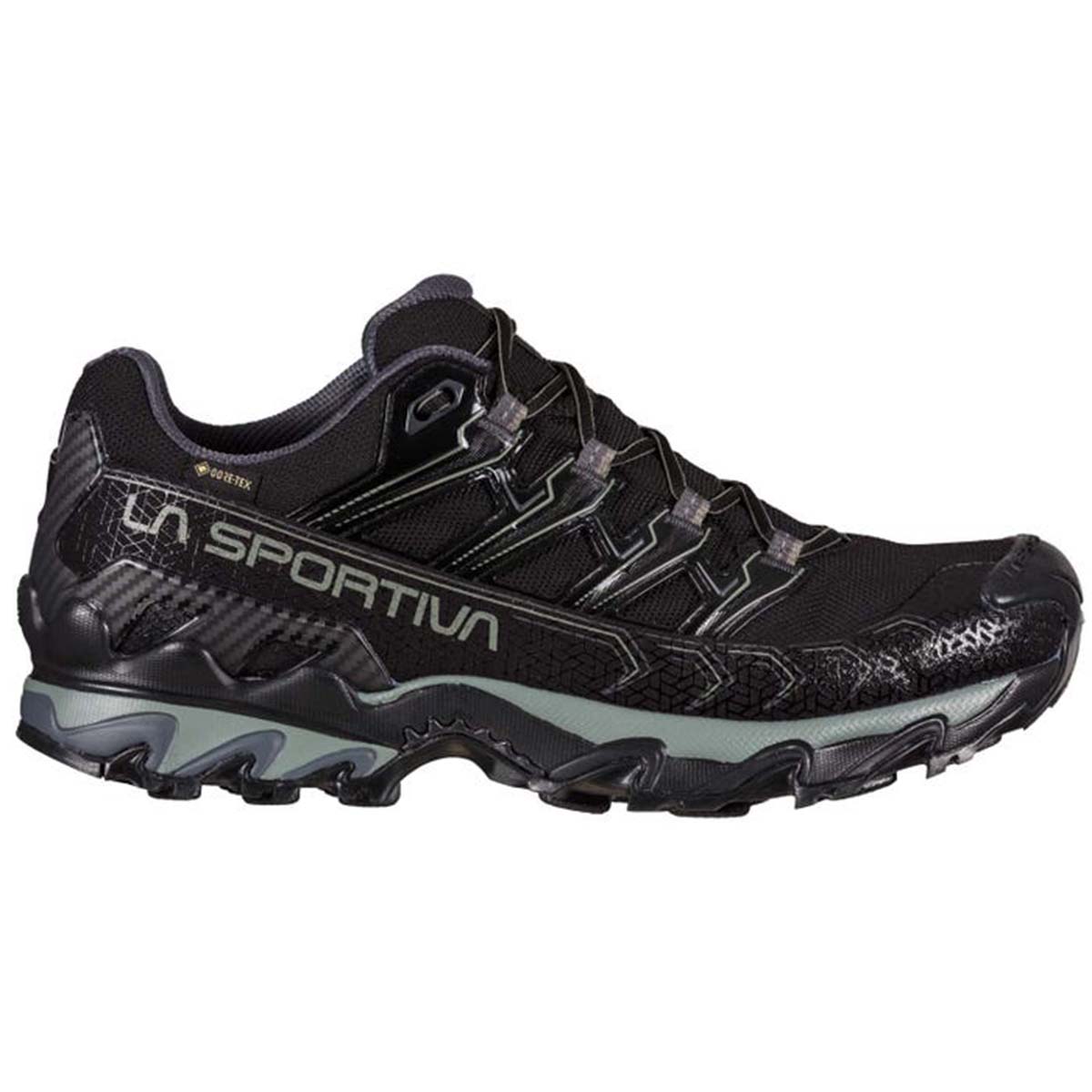 La Sportiva Ultra Raptor II Wide GTX Mens Hiking Shoes Black