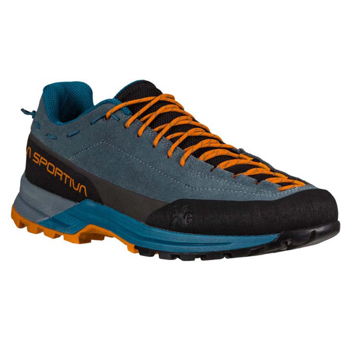 La Sportiva TX Guide Leather Mens Approach Shoes Blue
