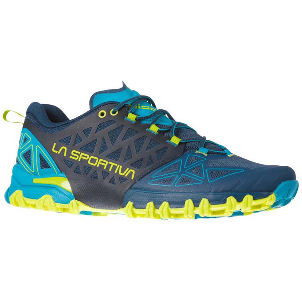 La Sportiva Bushido II Mens Trail Running Shoes Blue